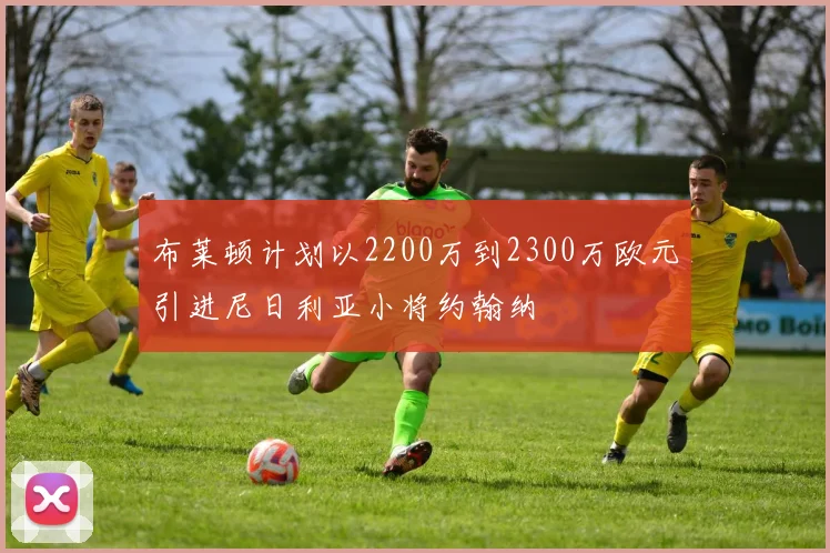 布莱顿计划以2200万到2300万欧元引进尼日利亚小将约翰纳